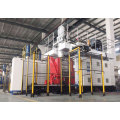 250 liter 250l plastic drum extrusion blowing machine making plastic chemical  jerrycans barrel